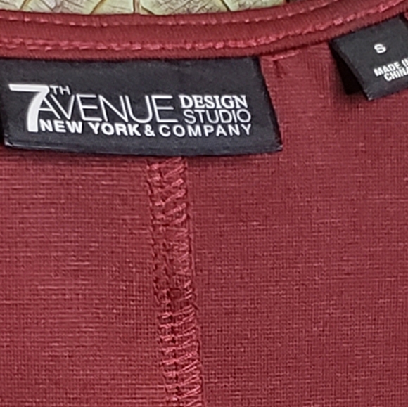 New York & Company stretch pants suit - Picture 2 of 6